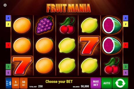 Fruit Mania Slot