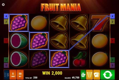 Fruit Mania Slot