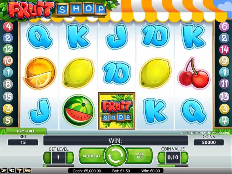 Fruit Shop Slot