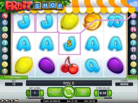 Fruit Shop Slot