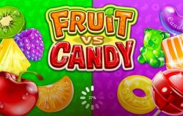 Fruit vs Candy Slot Loading Game
