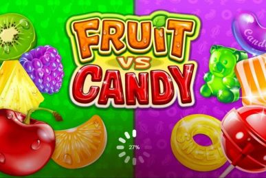 Fruit vs Candy Slot Loading Game