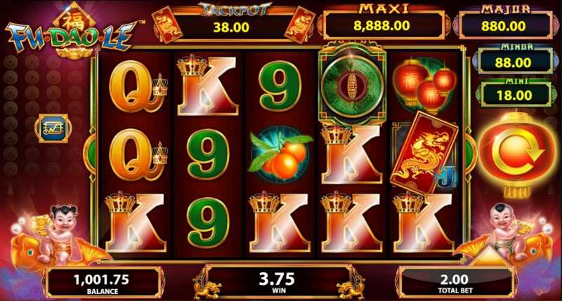 Fu dao le slot machine play online for free or real money