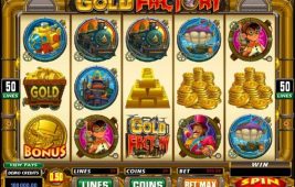 Gold Factory Slot