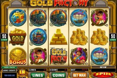 Gold Factory Slot