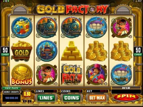 Gold Factory Slot