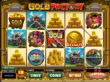 Gold Factory Slot