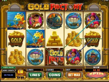 Gold Factory Slot