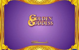 Golden Goddess Slot Loading Game