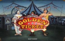 Golden Ticket Slot Logo