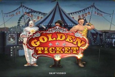 Golden Ticket Slot Logo