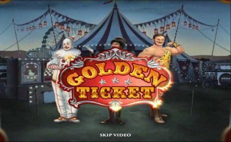 Golden Ticket Slot Logo