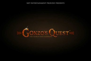 Gonzo's Quest Slot Logo