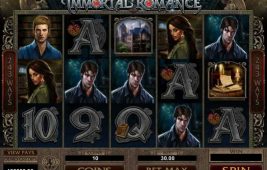 Immortal Romance Slot