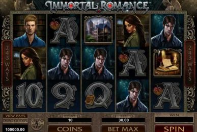 Immortal Romance Slot