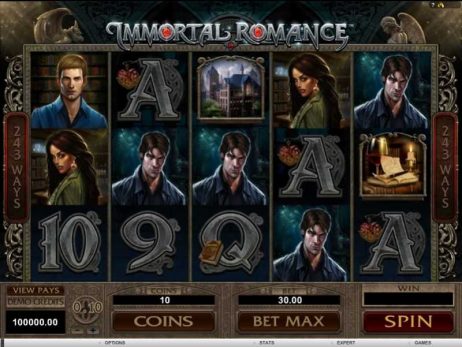 Immortal Romance Slot