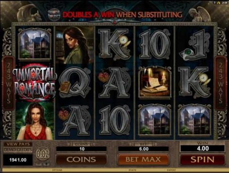 Immortal Romance Slot