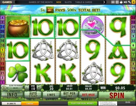 Irish Luck Slot