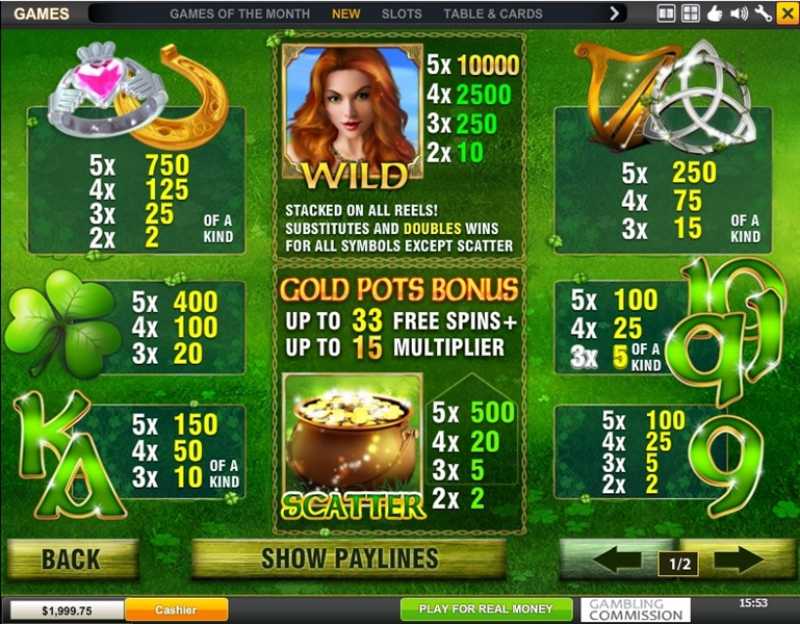 Slot gratis online Wishing Tree