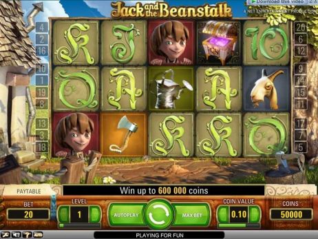 Jack and the Beanstalk Slot