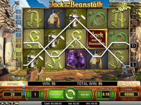 Jack and the Beanstalk Slot