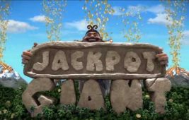 Jackpot Giant Slot Logo