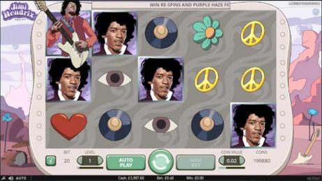 Jimi Hendrix Slot