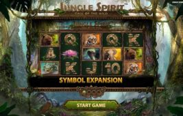 Jungle Spirit Slot Homepage
