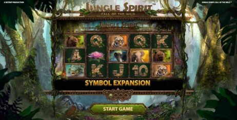 Jungle Spirit Slot Homepage