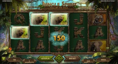 Jungle Spirit Slot