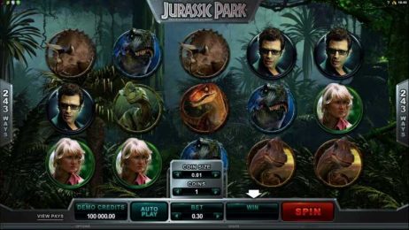 Jurassic Park Slot