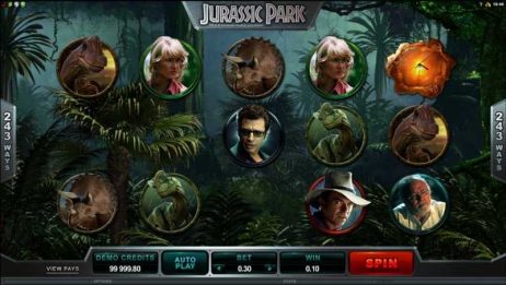 Jurassic Park Slot