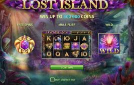 Lost Island Slot Features