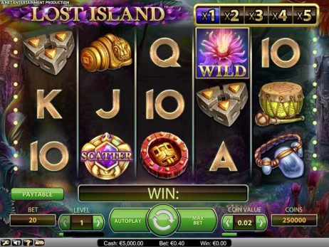 Lost Island Slot