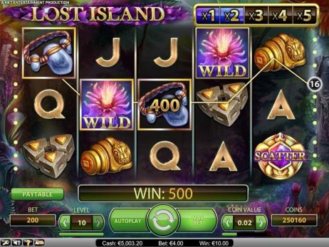 Lost Island Slot