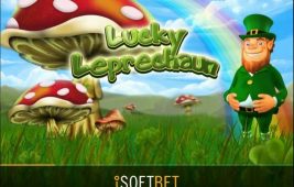 Lucky Leprechaun Slot Logo