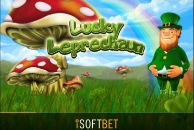 Lucky Leprechaun Slot Logo