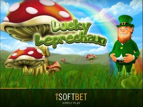 Lucky Leprechaun Slot Logo