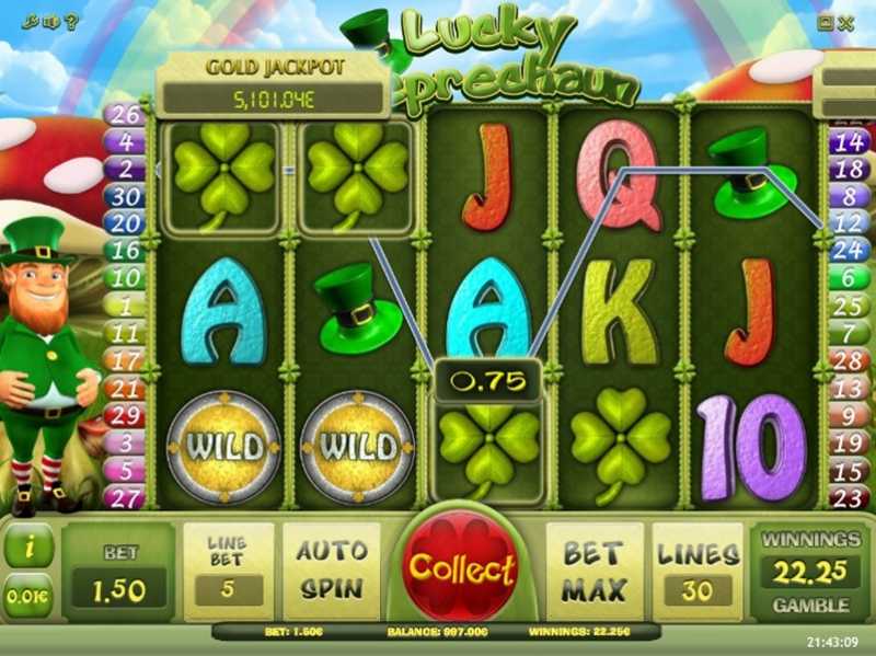 Leprechaun slot game free