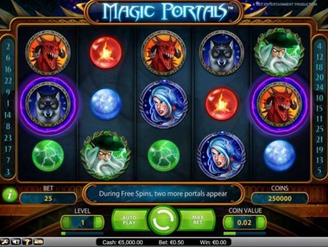 Magic Portals Slot