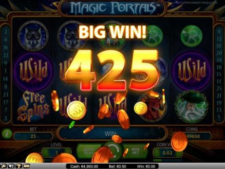 Magic Portals Slot