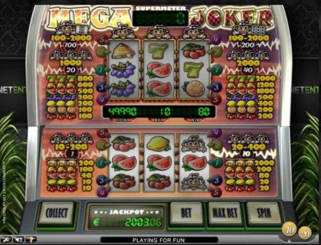 Mega Joker Slot