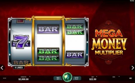 Mega Money Multiplier Slot