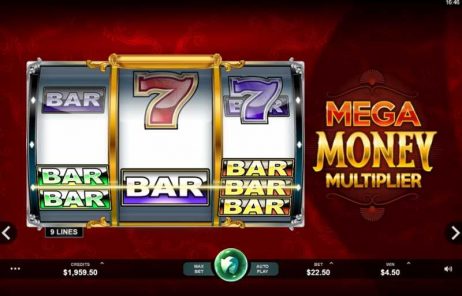 Mega Money Multiplier Slot