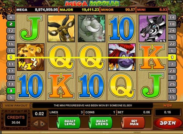 Mega Moolah mega moolah slot Slot Remark