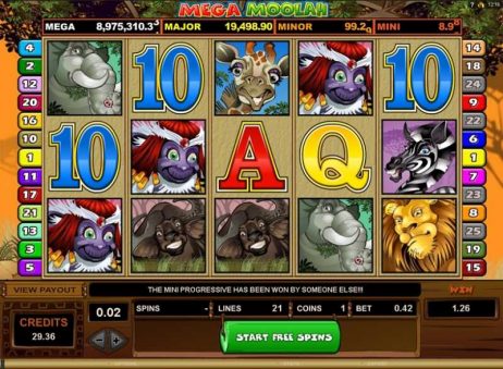 Mega Moolah Slot