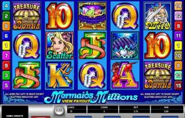 Mermaids Millions Slot