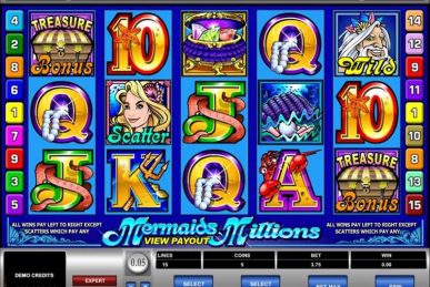 Mermaids Millions Slot