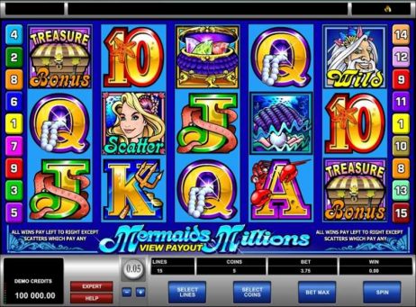 Mermaids Millions Slot