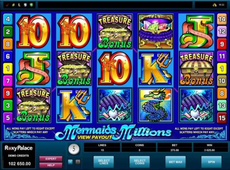 Mermaids Millions Slot